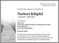 Norbert Klüpfel