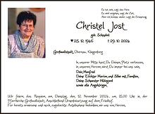 Christel Jost