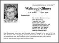 Waltraud Gilmer