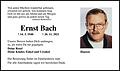 Ernst Bach