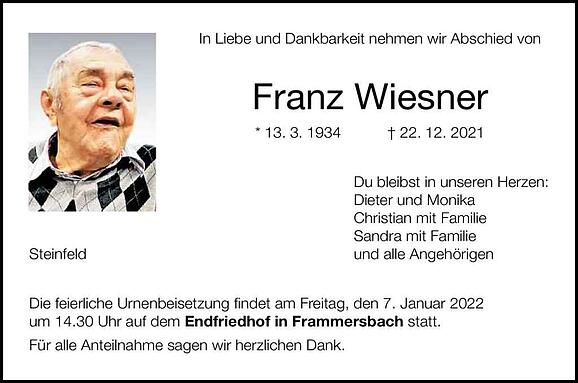 Franz Wiesner