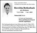 Roswitha Rothenbach