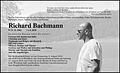 Richard Bachmann
