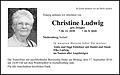 Christine Ludwig