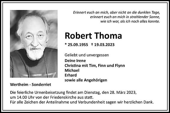 Robert Thoma