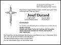 Josef Durand