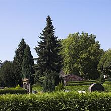 Hauptfriedhof, Ortsfriedhof, Bild 1504