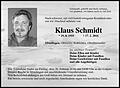 Klaus Schmidt