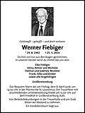 Werner Fiebiger