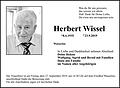 Herbert Wissel