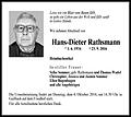 Hans-Dieter Rathsmann