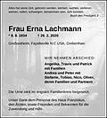 Erna Lachmann