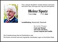 Heinz Spatz