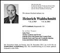 Heinrich Waldschmitt