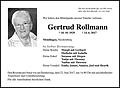 Gertrud Rollmann