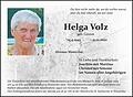 Helga Volz