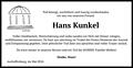 Hans Kunkel