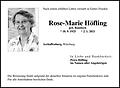 Rose-Marie Höfling
