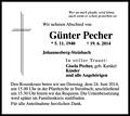 Günter Pecher