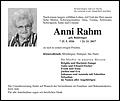 Anni Rahm