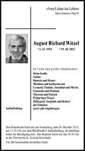 August Richard Witzel