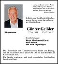 Günter Geißler