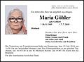Maria Göhler
