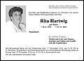 Rita Hartwig