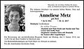 Anneliese Metz