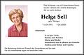 Helga Sell