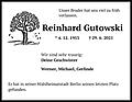 Reinhard Gutowski