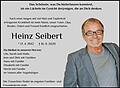 Heinz Seibert