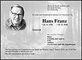 Hans Franz