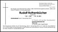 Rudolf Rothenbücher