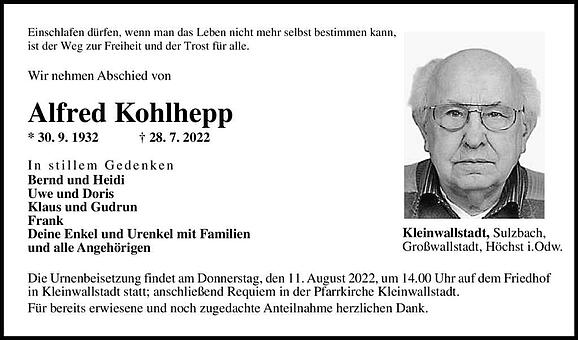 Alfred Kohlhepp
