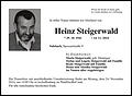 Heinz Steigerwald