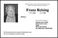 Franz Reising