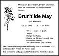 Brunhilde May