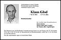 Klaus Glod