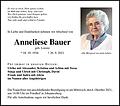 Anneliese Bauer