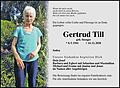 Gertrud Till