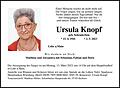 Ursula Knopf