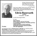 Edwin Bannwarth