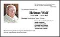 Helmut Wolf