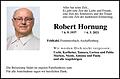 Robert Hornung