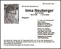 Irma Neuberger