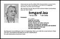 Irmgard Joa