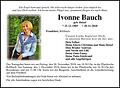 Ivonne Bauch