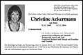 Christine Ackermann