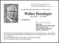 Walter Berninger